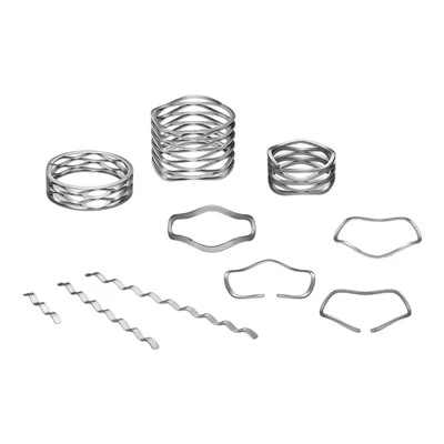 Molle ondulate in miniatura